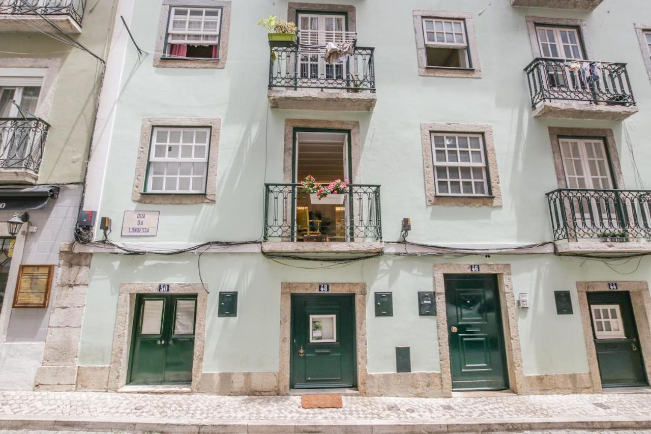 리스본 Golden Cage Chiado - Charm Historic And Cozy 아파트 외부 사진