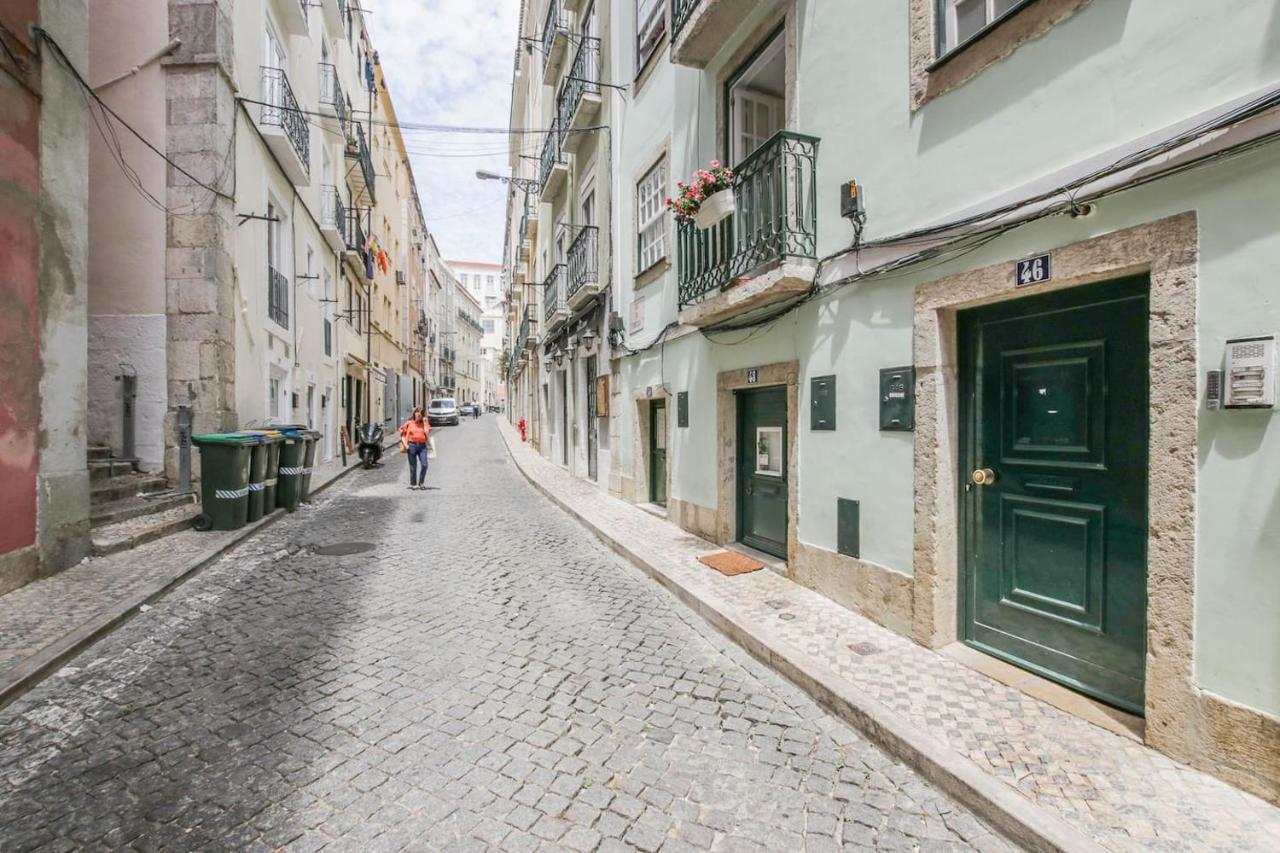 리스본 Golden Cage Chiado - Charm Historic And Cozy 아파트 외부 사진