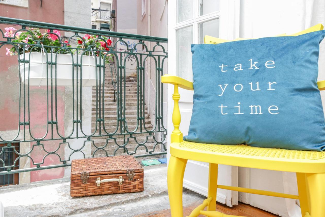리스본 Golden Cage Chiado - Charm Historic And Cozy 아파트 외부 사진