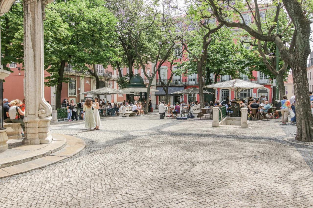 리스본 Golden Cage Chiado - Charm Historic And Cozy 아파트 외부 사진
