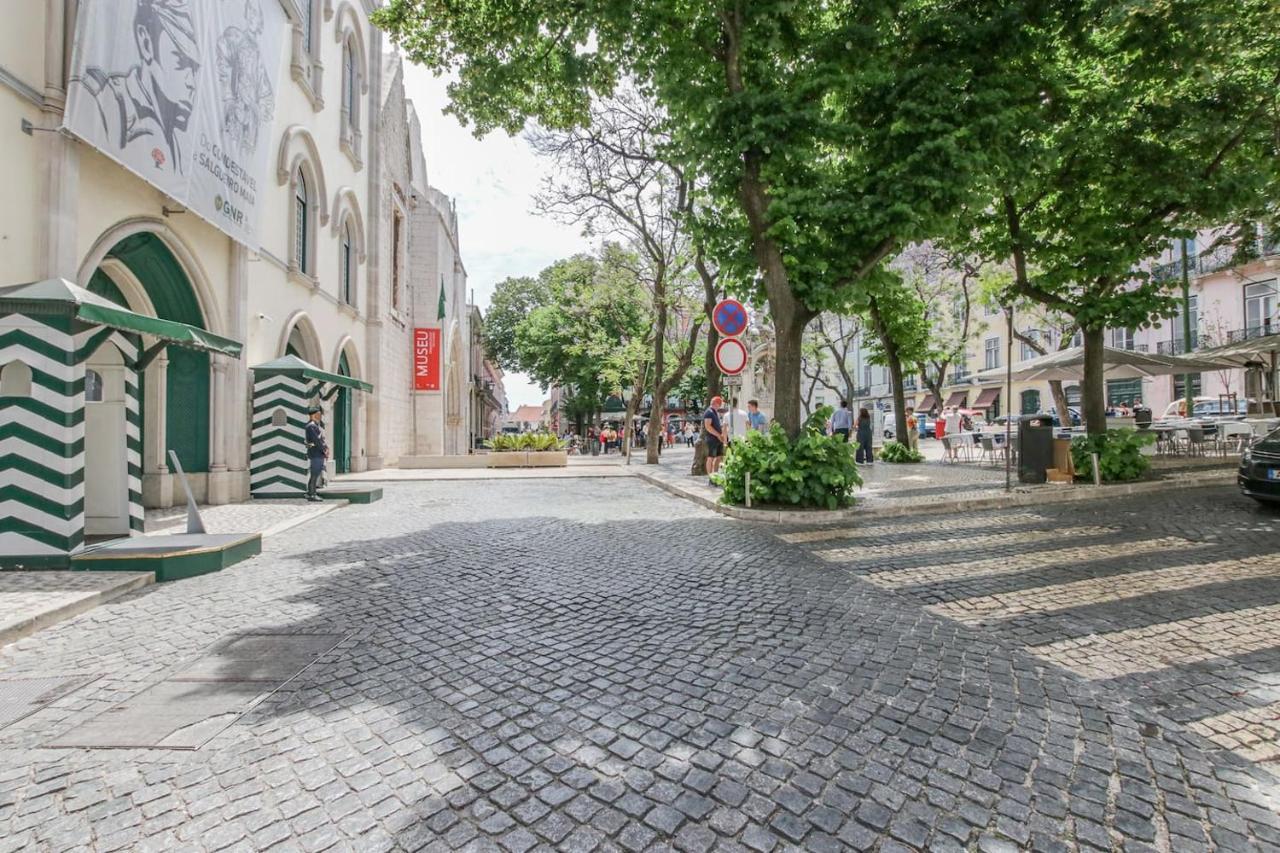 리스본 Golden Cage Chiado - Charm Historic And Cozy 아파트 외부 사진