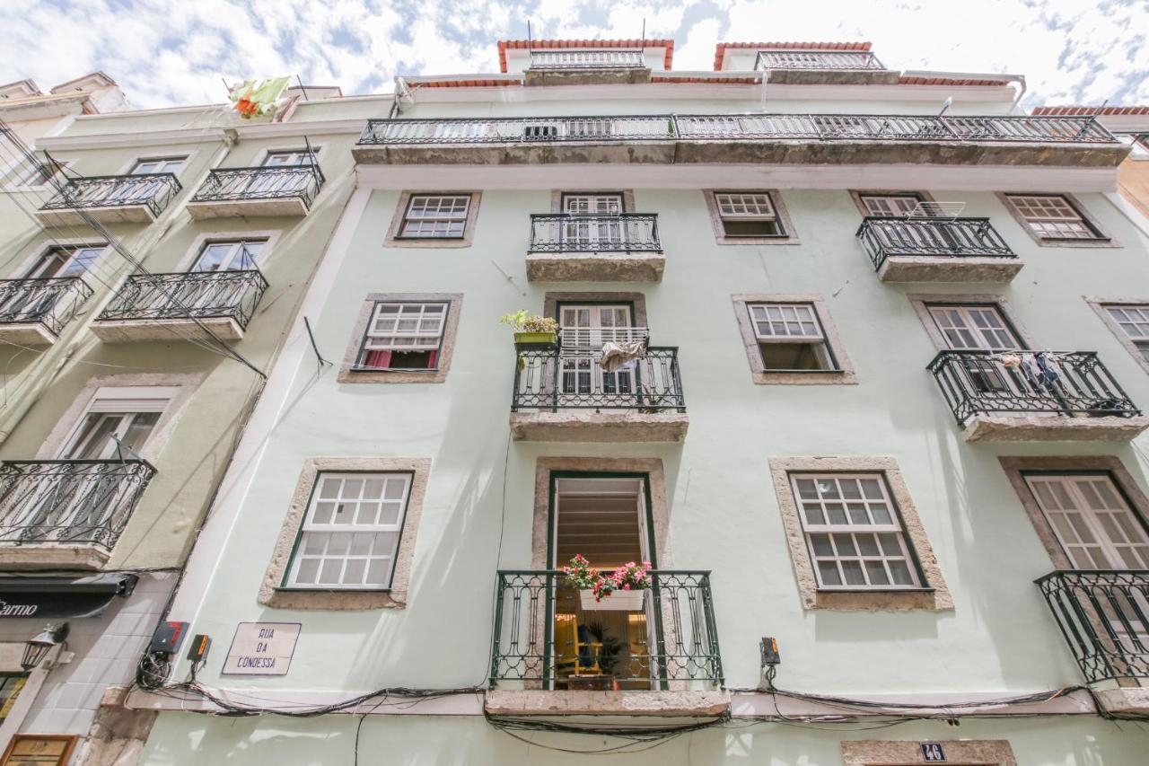 리스본 Golden Cage Chiado - Charm Historic And Cozy 아파트 외부 사진